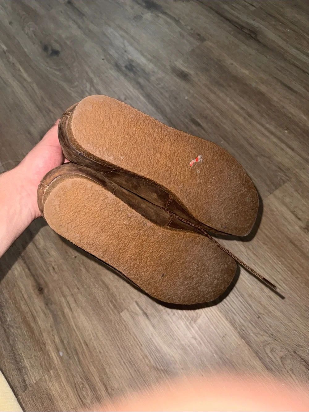 Clarks Wallabees Brown Chukka Boots